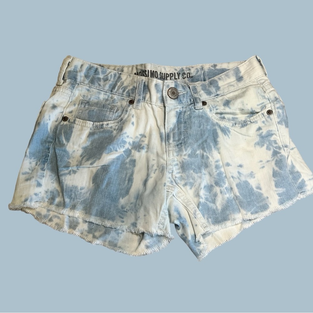 Mossimo denim shorts sz 5